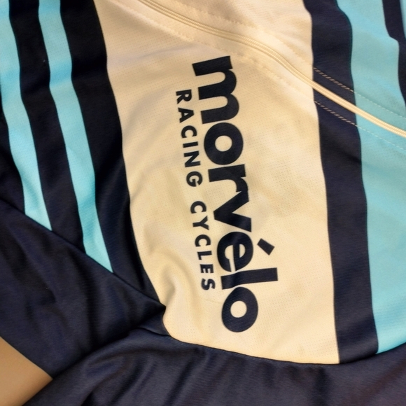 Morvelo Bike Bib & Jersey - Picture 4 of 7